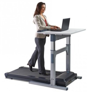 LifeSpan Fitness TR5000-DT7 Treadmill Desk