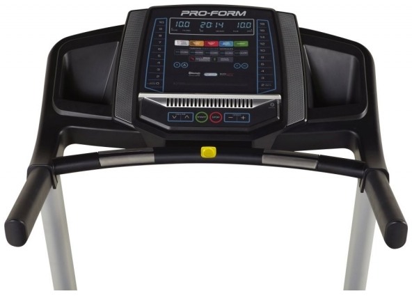 The Endurance S7.5 treadmill console features convenient Quick Select speed and incline controls