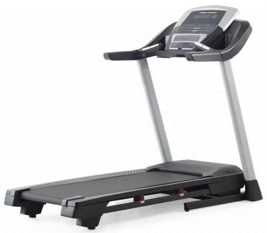 The Endurance S9 treadmill console features convenient Quick Select speed and incline controls