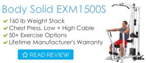 Body Solid EXM1500S Home Gym