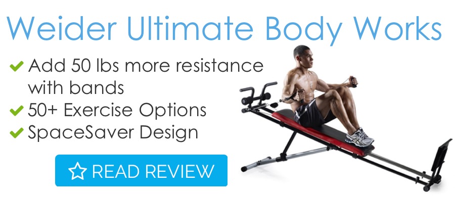 Weider Ultimate Body Works Home Gym