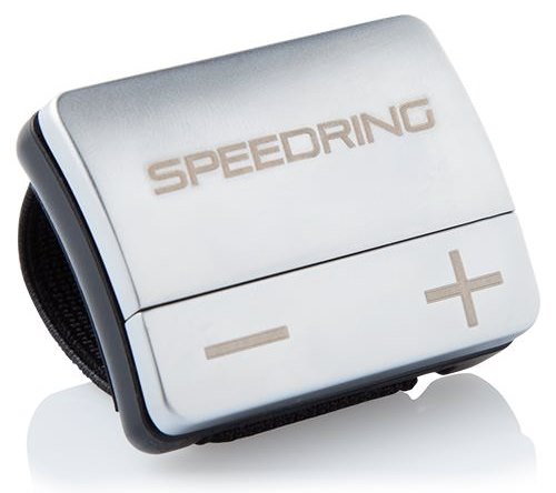 The Boston Marathon 4.0 Treadmill allows you to use SpeedRing™ to control the belt speed