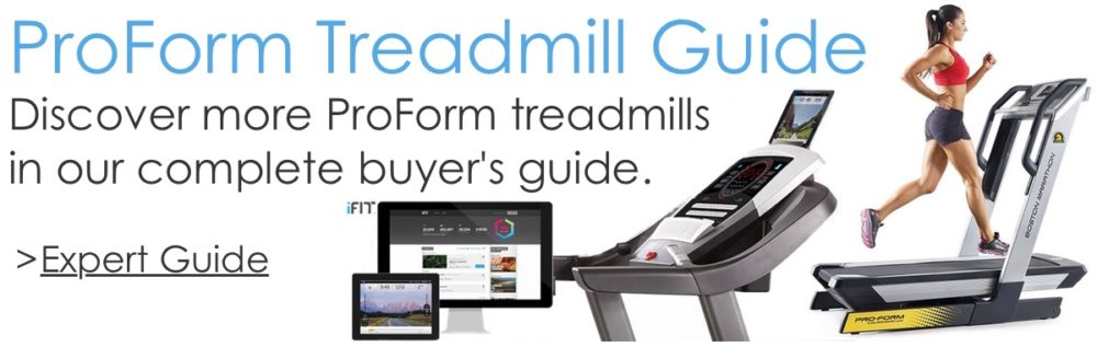 ProForm Treadmill Guide