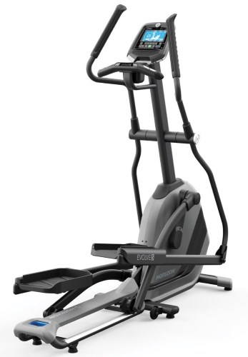 The Horizon Evolve 5 elliptical is built around their unique SixStar Certified frame
