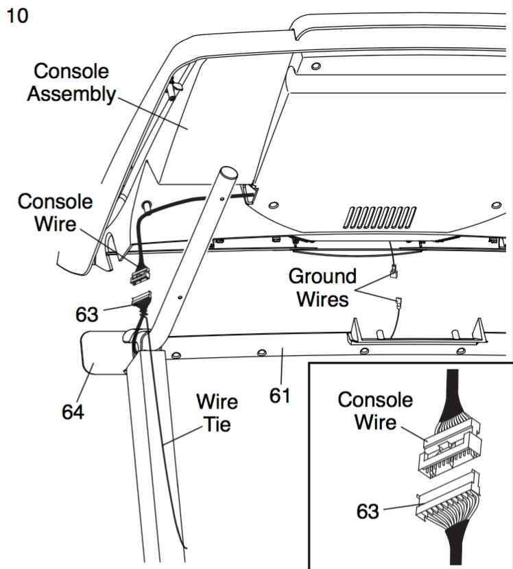 The ProForm 530 ZLT user manual includes step-by-step assembly instructions