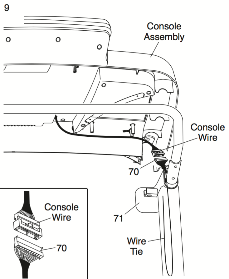 The ProForm 700 LT user manual includes step-by-step assembly instructions