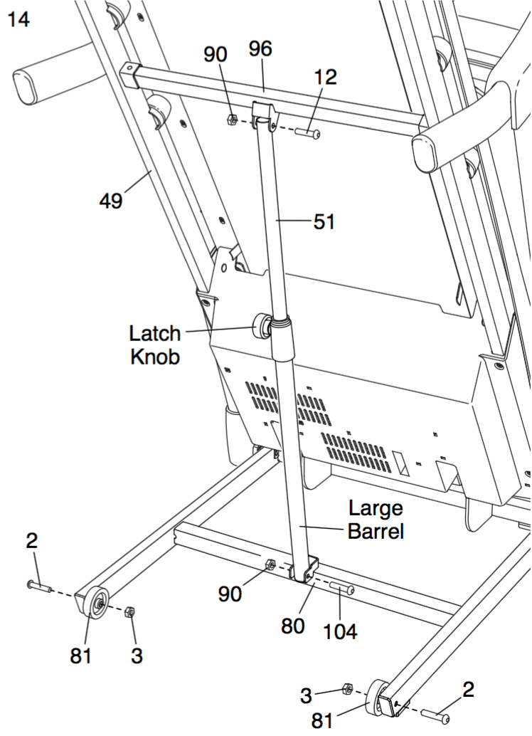 The ProForm 730 ZLT user manual includes step-by-step assembly instructions