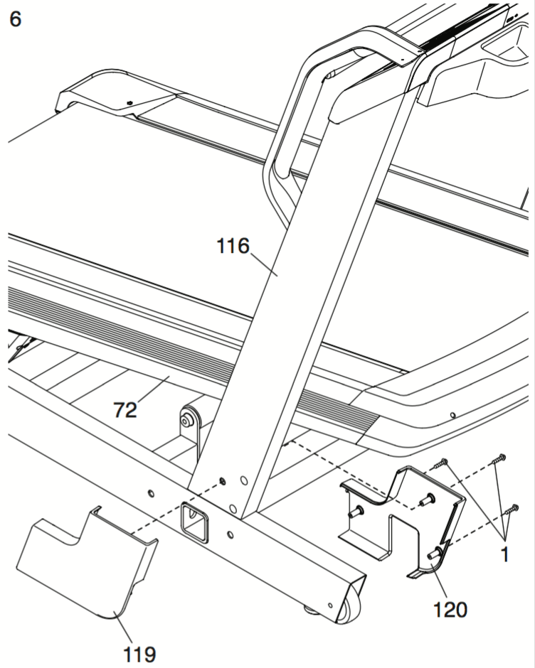 The Boston Marathon 4.0 treadmill user manual includes step-by-step assembly instructions