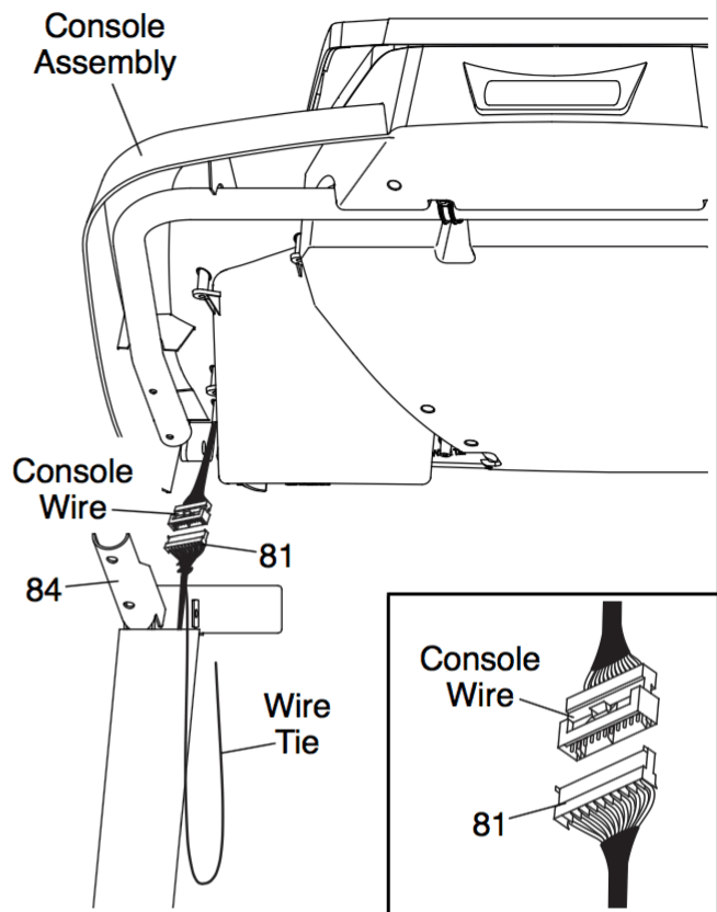 The ProForm Endurance M7 treadmill user manual includes step-by-step assembly instructions