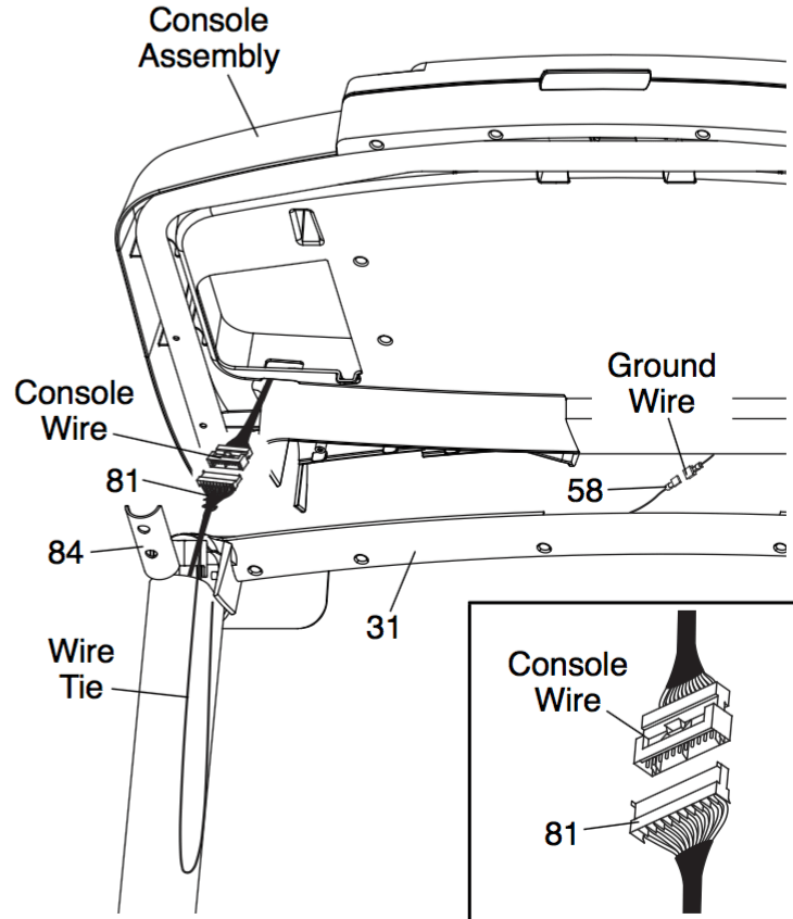 The ProForm Endurance S7.5 treadmill user manual includes step-by-step assembly instructions