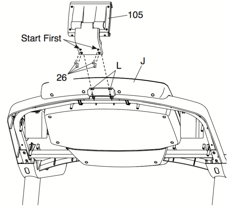 The ProForm Premier 900 user manual includes step-by-step assembly instructions