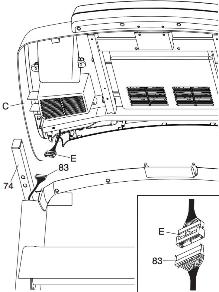 The ProForm Pro 5000 user manual includes step-by-step assembly instructions