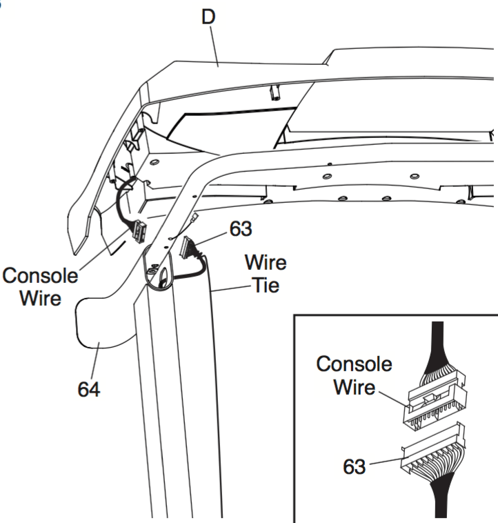 The ProForm Sport 5.0 user manual includes step-by-step assembly instructions