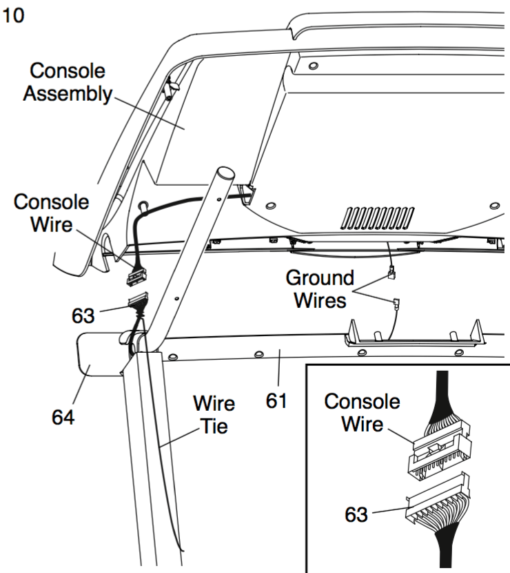 The ProForm ZT4 user manual includes step-by-step assembly instructions