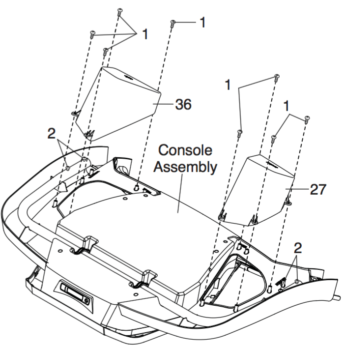 The ProForm ZT6 user manual includes step-by-step assembly instructions