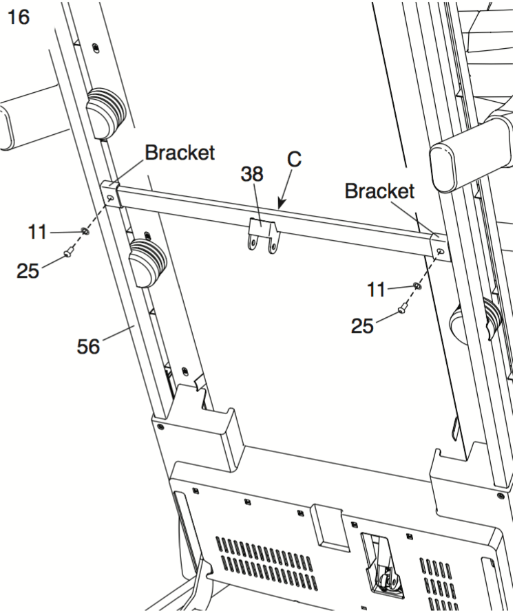 The ProForm ZT8 user manual includes step-by-step assembly instructions