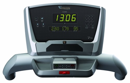 The Vision T80 can be combined with one of three consoles; Classic, Elegant, or Touch+