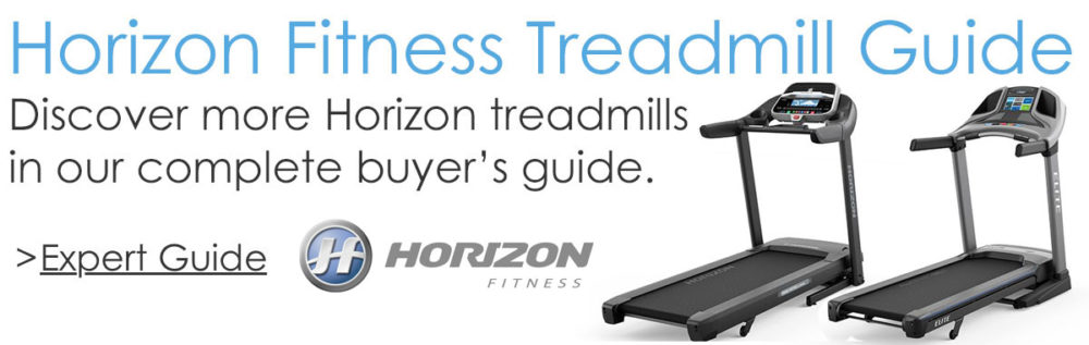 Horizon Fitness Treadmill Guide