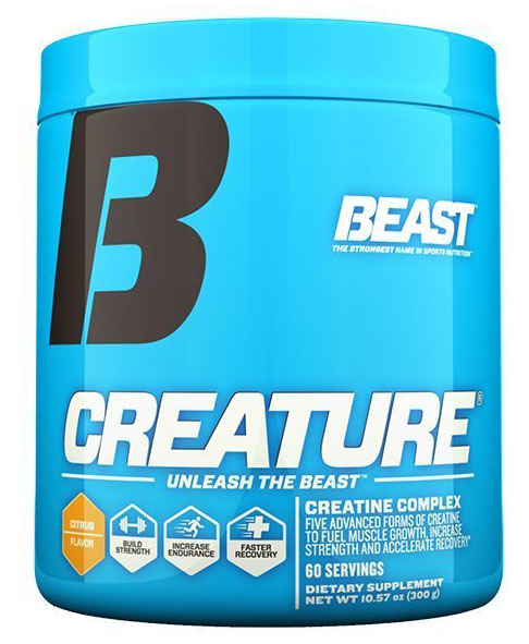 Beast Sports Nutrition Creature Creatine Powder Review