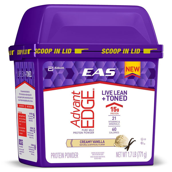 EAS AdvantEDGE Pure Milk Protein Powder Review