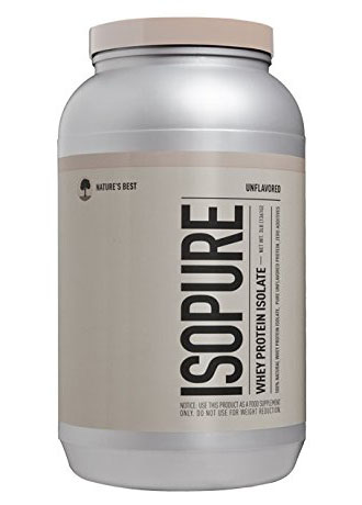 Isopure Whey Protein Isolate Protein Powder Review