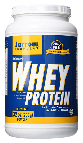 Jarrow Formulas Whey Protein Powder Supplement Review