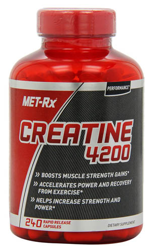 MET-Rx Creatine 4200 Rapid Release Capsule Review
