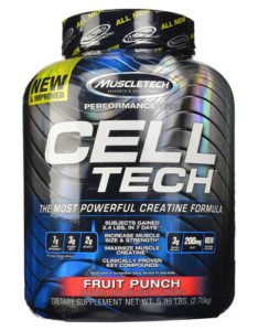 MuscleTech Cell Tech Creatine Formula