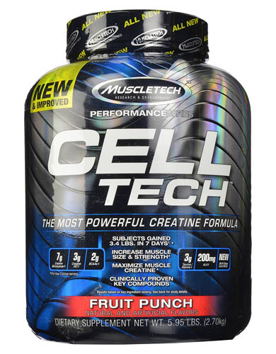 MuscleTech Cell Tech Creatine Formula Supplement Review