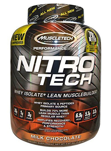 MuscleTech Nitro Tech Protein Powder Review