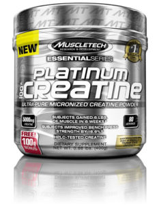 MuscleTech Platinum 100% Creatine Powder