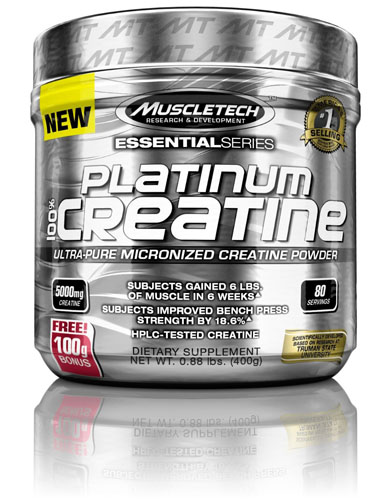 MuscleTech Platinum 100% Creatine