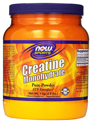 NOW Foods Creatine Monohydrate Powder Review