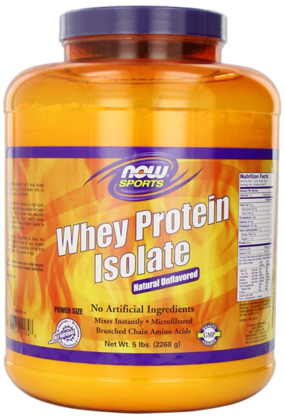 NOW Sports Whey Protein Isolate Review