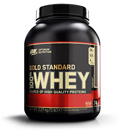 Optimum Nutrition Gold Standard 100% Whey Protein Powder Review