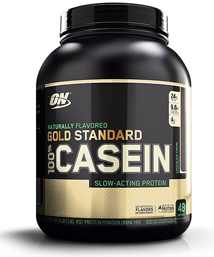 Optimum Nutrition Casein Gold Standard 100% Protein Powder Review