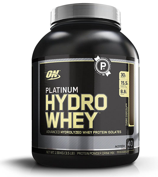 Optimum Nutrition Platinum Hydrowhey Protein Powder Review