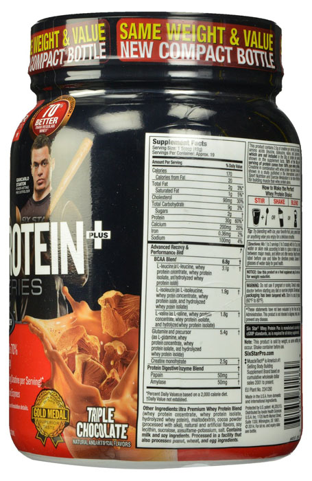 Six Star Whey Protein Ingredients
