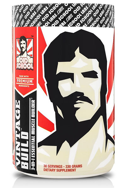 Vintage Build 3-in-1 Muscle Builder Supplement Review