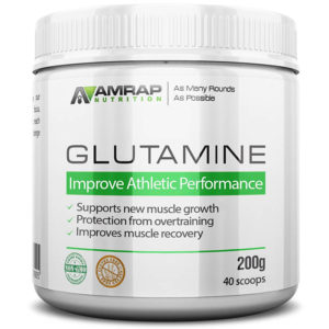 AMWRAP Nutrition L-Glutamine Powder