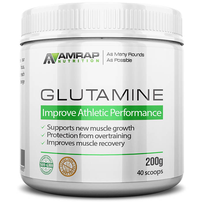 AMRAP Nutrition L-Glutamine Powder Supplement Review