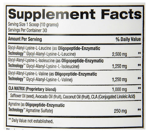 BPI Sports Best BCAA Powder