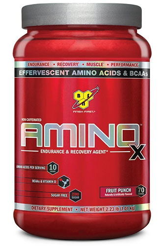 BSN Amino X Effervescent BCAA Powder Review – Better than Xtend?
