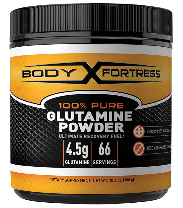 Body Fortress Glutamine Powder (100% Pure) Supplement Review