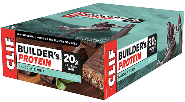 CLIF Builder’s Protein Bar Supplement Review – Better Than Quest Bars?