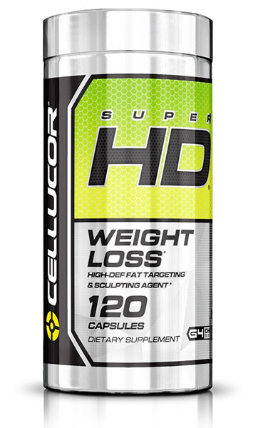 Cellucor Super HD Weight Loss Fat Burner