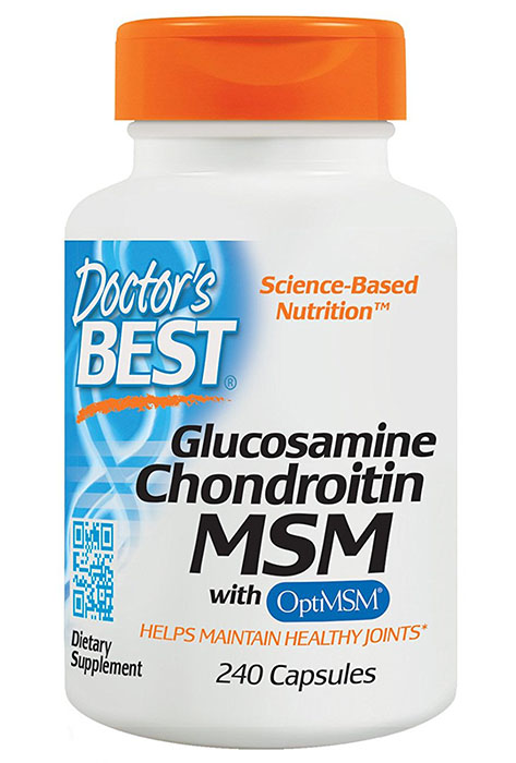 Doctor’s Best Glucosamine Chondroitin with MSM Supplement Review