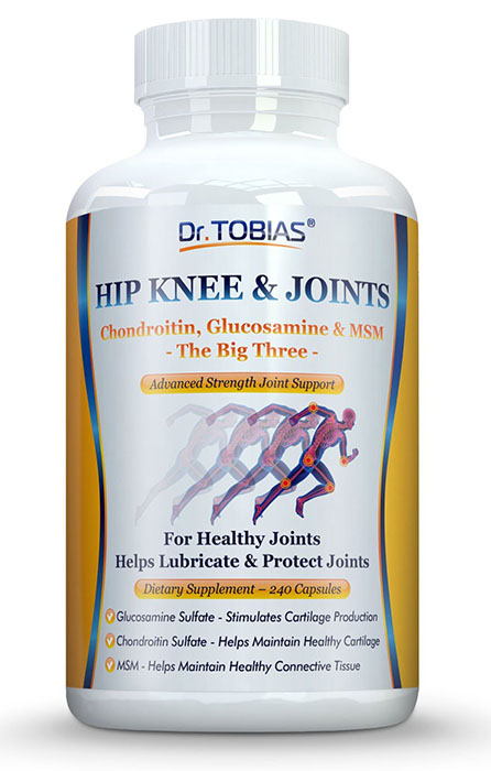 Dr. Tobias Glucosamine Chondroitin MSM Joint Supplement Review