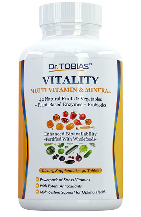 Dr. Tobias Multivitamin and Mineral Supplement
