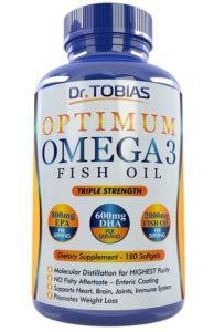 Dr. Tobias Omega 3 Fish Oil Triple Strength